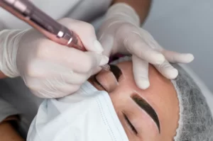 caucasian-woman-going-through-microblading-treatment_23-2149102673